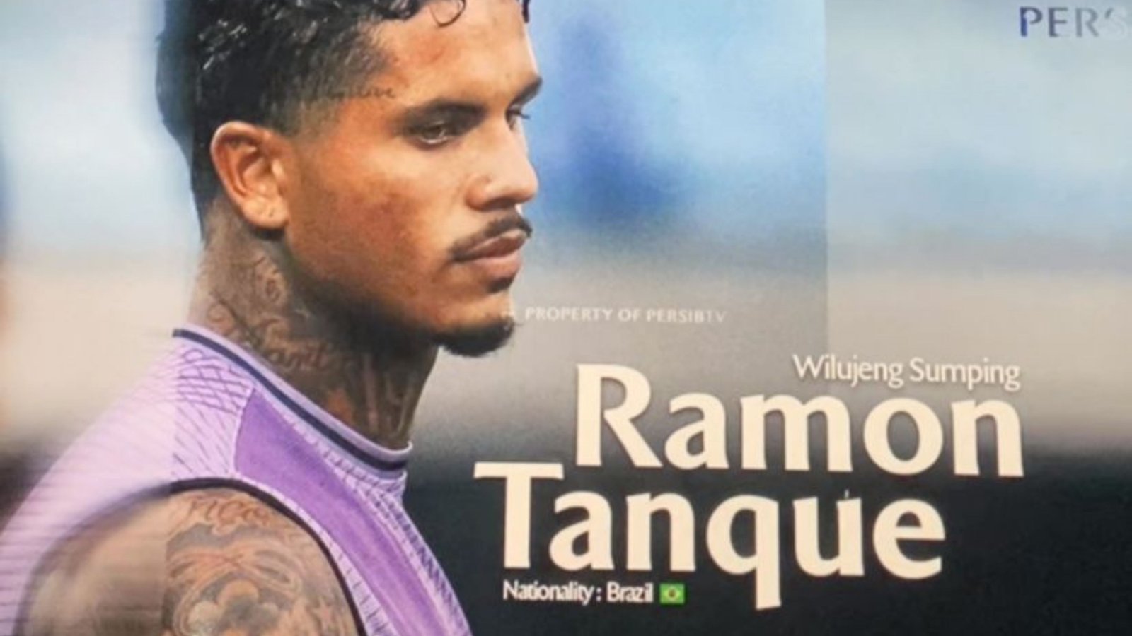 Tambahan Tenaga di Garis Depan, Ramon Tanque Siap Menjadi Peluru Maung Bandung